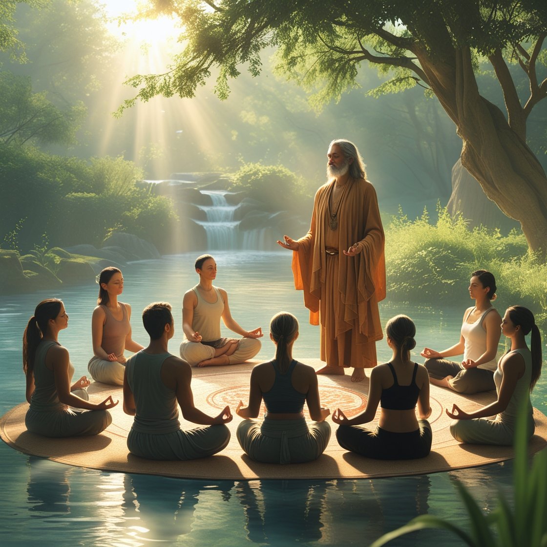 guide meditation session